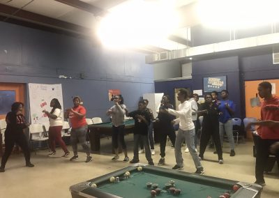 Boys and Girls Club Physical Fitness